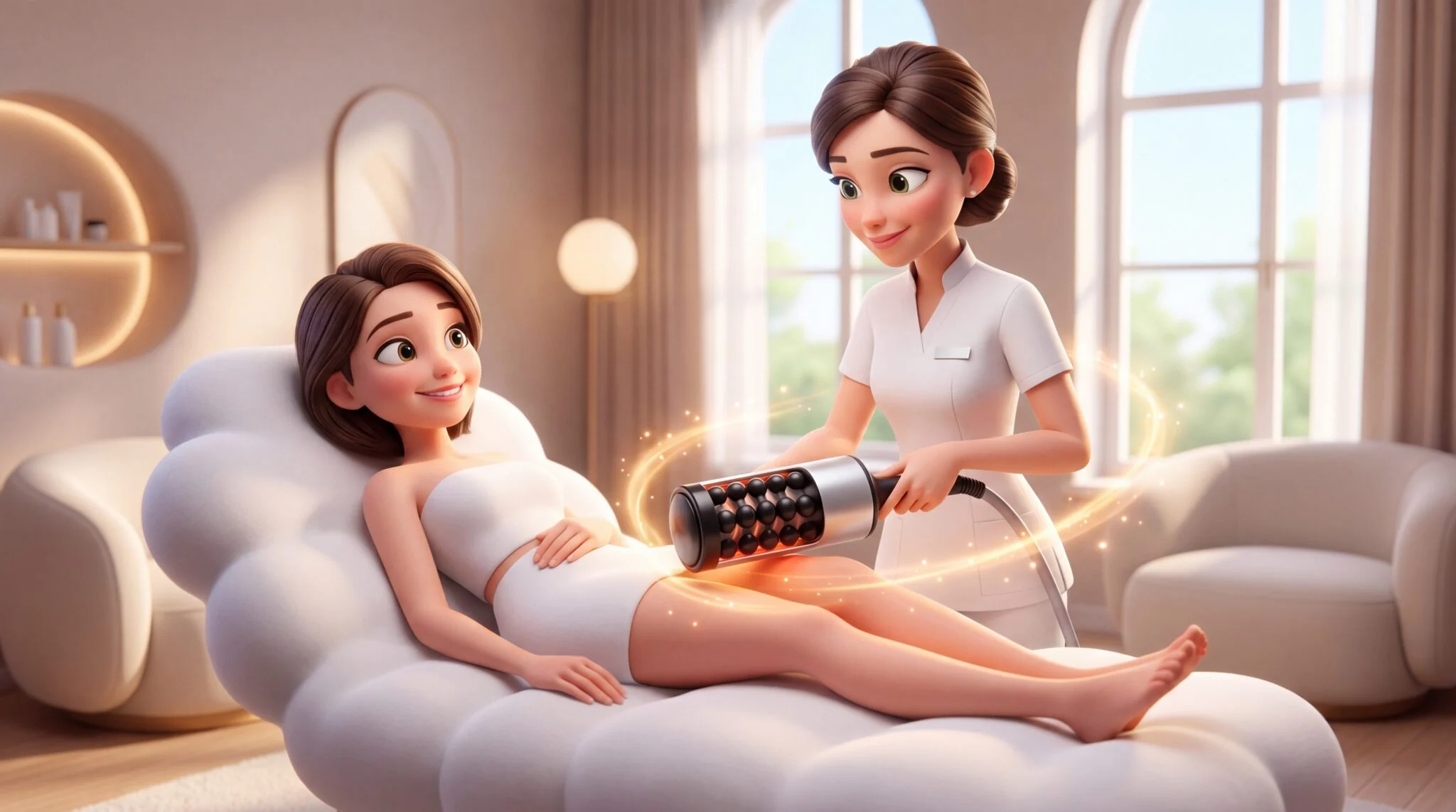 РСЛ-массаж BeautyLizer: роллерная манипула